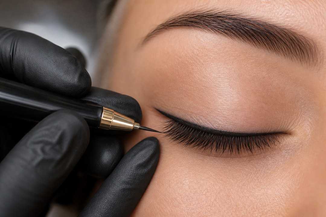 Eyeliner Tattoo — Upper